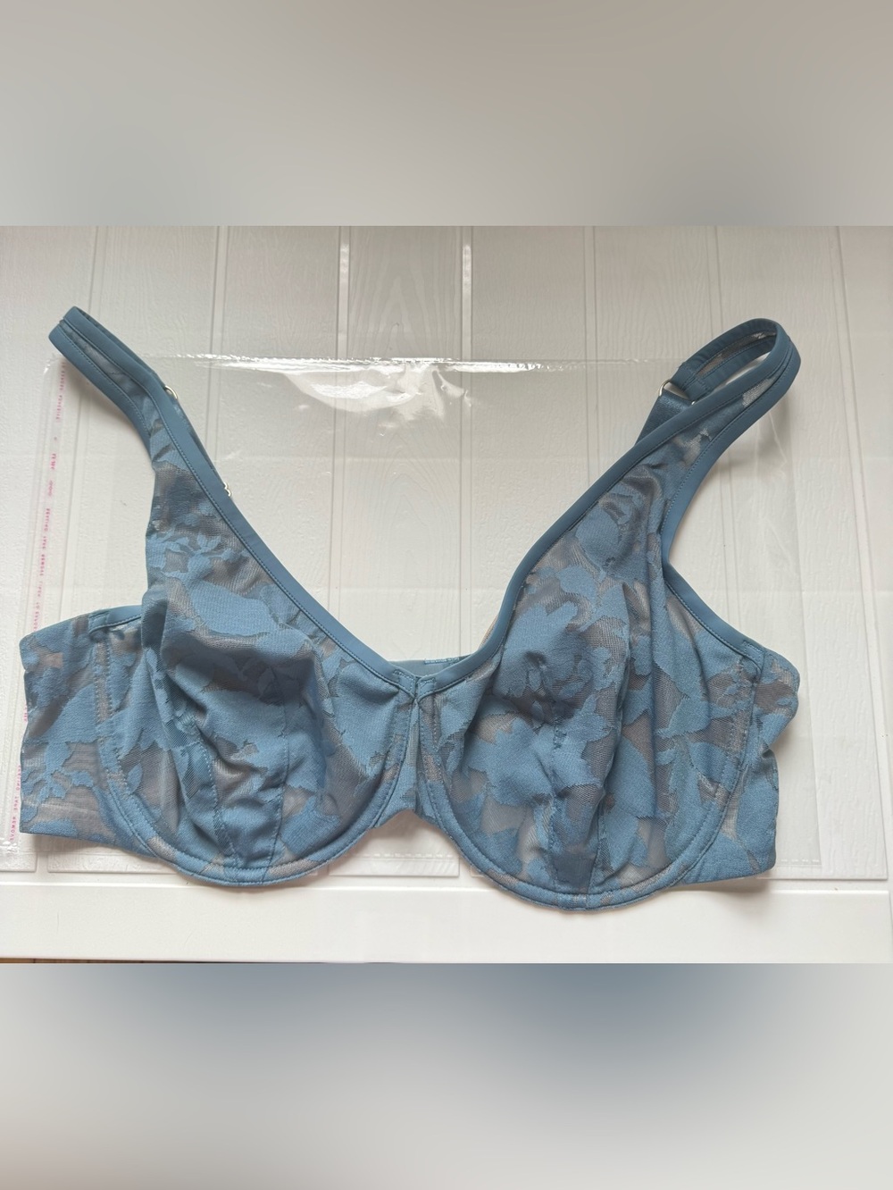 THIRD LOVE UNLINED FOLIAGE PERFECT COVERAGE BRA
